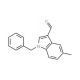 1-Benzyl-5-methyl-1H-indole-3-carbaldehyde - chemical structure image