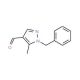 1-Benzyl-5-methyl-1H-pyrazole-4-carbaldehyde - chemical structure image