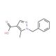 1-benzyl-5-methyl-1H-pyrazole-4-carboxylic acid - chemical structure image