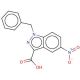1-benzyl-5-nitroindazolyl-3-carboxylic acid - chemical structure image