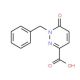 1-Benzyl-6-oxo-1,6-dihydro-pyridazine-3-carboxylic acid - chemical structure image