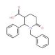 1-benzyl-6-oxo-2-phenylpiperidine-3-carboxylic acid - chemical structure image