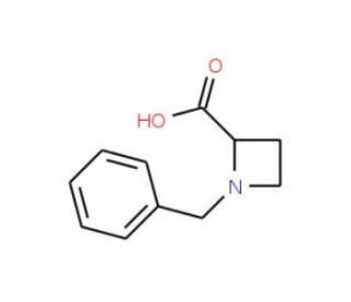 1-Benzyl-azetidine-2-carboxylic acid (CAS 18085-40-0) - chemical structure image