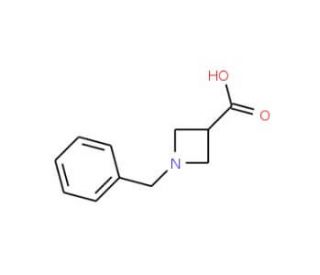 1-Benzyl-azetidine-3-carboxylic acid (CAS 94985-27-0) - chemical structure image