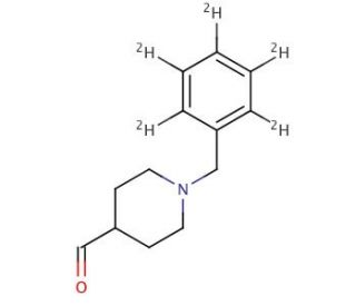 1-(Benzyl-d5)-4-piperidine-carboxaldehyde - chemical structure image