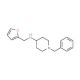 1-Benzyl-N-(2-furylmethyl)piperidin-4-amine - chemical structure image