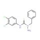 1-benzyl-N-(3,4-dichlorophenyl)hydrazinecarbothioamide - chemical structure image