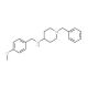 1-Benzyl-N-(4-methoxybenzyl)piperidin-4-amine - chemical structure image