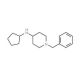 1-Benzyl-N-cyclopentylpiperidin-4-amine (CAS 179557-09-6) - chemical structure image