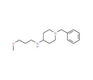 (1-Benzyl-piperidin-4-yl)-(3-methoxy-propyl)-amine - chemical structure image