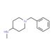 (1-Benzyl-piperidin-4-yl)-N-methyl-amine (CAS 7006-50-0) - chemical structure image
