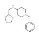 (1-Benzyl-piperidin-4-yl)-(tetrahydro-furan-2-ylmethyl)-amine - chemical structure image