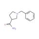 1-Benzyl-pyrrolidine-3-carboxylic acid amide (CAS 115687-29-1) - chemical structure image
