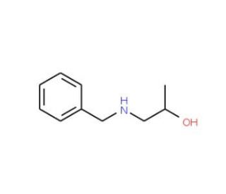 1-Benzylamino-2-propanol (CAS 27159-32-6) - chemical structure image