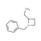 (1-Benzylazetidin-2-yl)methylamine (CAS 46193-94-6) - chemical structure image