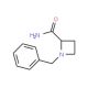 1-Benzylazetidine-2-carboxylic acid amide (CAS 40432-40-4) - chemical structure image