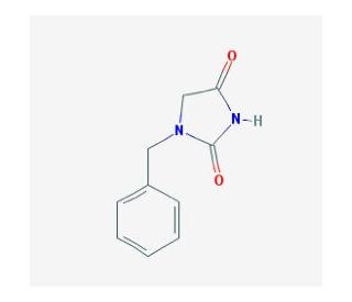 1-Benzylhydantoin (CAS 6777-05-5) - chemical structure image