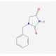 1-Benzylhydantoin (CAS 6777-05-5) - chemical structure image