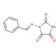 1-(Benzylideneamino)parabanic Acid (CAS 42839-64-5) - chemical structure image