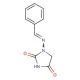 1-Benzylideneaminohydantoin - chemical structure image