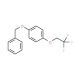 1-(Benzyloxy)-4-(2,2,2-trifluoroethoxy)benzene (CAS 200956-20-3) - chemical structure image