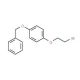 1-(Benzyloxy)-4-(2-bromoethoxy)benzene (CAS 3351-59-5) - chemical structure image