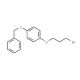 1-(Benzyloxy)-4-(3-bromopropoxy)benzene (CAS 80199-92-4) - chemical structure image