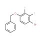 1-(Benzyloxy)-4-bromo-2,3-difluorobenzene (CAS 941294-52-6) - chemical structure image