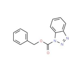 1-(Benzyloxycarbonyl)benzotriazole (CAS 57710-80-2) - chemical structure image