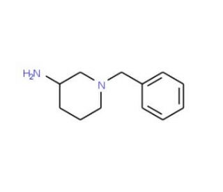 1-Benzylpiperidin-3-amine (CAS 60407-35-4) - chemical structure image