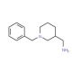 [(1-Benzylpiperidin-3-yl)methyl]amine (CAS 124257-62-1) - chemical structure image