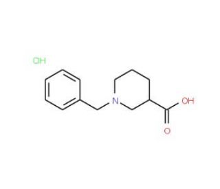 1-Benzylpiperidine-3-carboxylic acid hydrochloride (CAS 50585-92-7) - chemical structure image