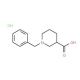 1-Benzylpiperidine-3-carboxylic acid hydrochloride (CAS 50585-92-7) - chemical structure image