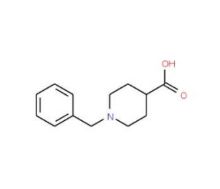 1-Benzylpiperidine-4-carboxylic acid (CAS 10315-07-8) - chemical structure image