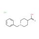 1-Benzylpiperidine-4-carboxylic acid hydrochloride (CAS 681482-53-1) - chemical structure image