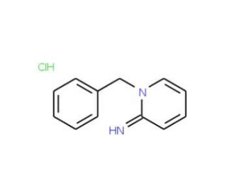1-benzylpyridin-2(1H)-imine hydrochloride (CAS 58171-11-2) - chemical structure image
