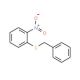 1-(Benzylsulfanyl)-2-nitrobenzene (CAS 22057-44-9) - chemical structure image