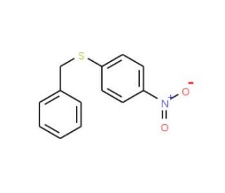 1-(Benzylsulfanyl)-4-nitrobenzene (CAS 27691-43-6) - chemical structure image