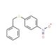 1-(Benzylsulfanyl)-4-nitrobenzene (CAS 27691-43-6) - chemical structure image