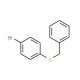 1-Benzylthio-4-bromobenzene (CAS 53136-21-3) - chemical structure image