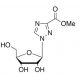1-β-D-Ribofuranosyl-1,2,4-triazole-3-carboxylic Acid Methyl Ester (CAS 38934-69-9) - chemical structure image