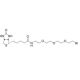 1-Biotinylamino-3,6,9-trioxaundecane-11-bromide (CAS 1041766-91-9) - chemical structure image