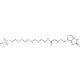 1-Biotinylamino-3,6,9-trioxaundecane-11-yl-methanethiosulfonate - chemical structure image