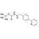 1-Boc-2-[4-(2-pyridinyl)benzylidene]hydrazine (CAS 198904-85-7) - chemical structure image