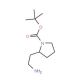 1-Boc-2-(aminoethyl)pyrrolidine (CAS 370069-29-7) - chemical structure image