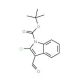 1-Boc-2-Chloro-3-formyl-indole (CAS 180922-71-8) - chemical structure image