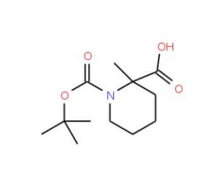 1-Boc-2-methylpipecolinic acid (CAS 746658-74-2) - chemical structure image