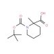 1-Boc-2-methylpipecolinic acid (CAS 746658-74-2) - chemical structure image