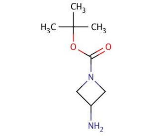 1-Boc-3-aminoazetidine (CAS 193269-78-2) - chemical structure image