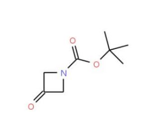 1-Boc-3-azetidinone (CAS 398489-26-4) - chemical structure image